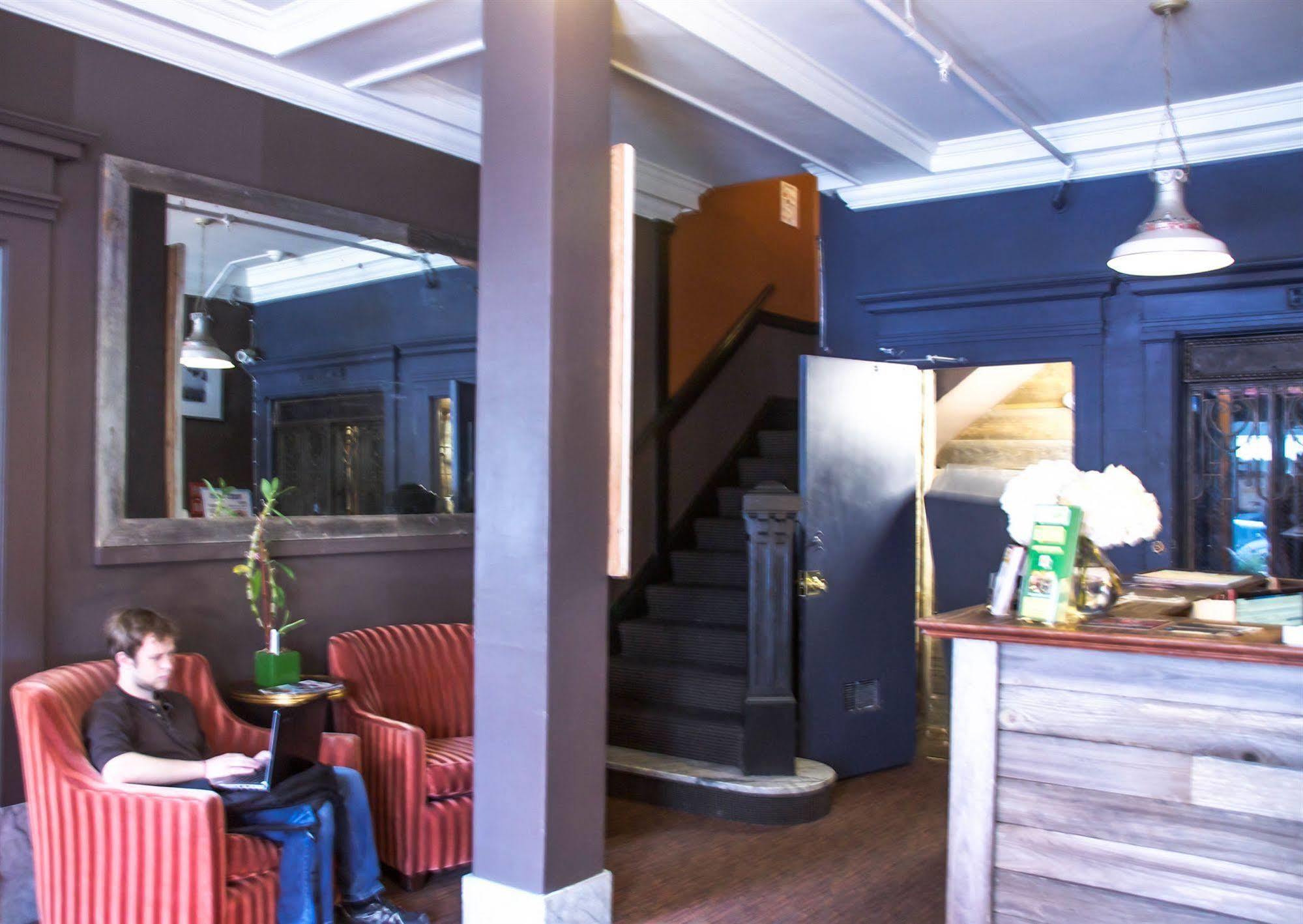 Dakota Hostel And Hotel サンフランシスコ エクステリア 写真