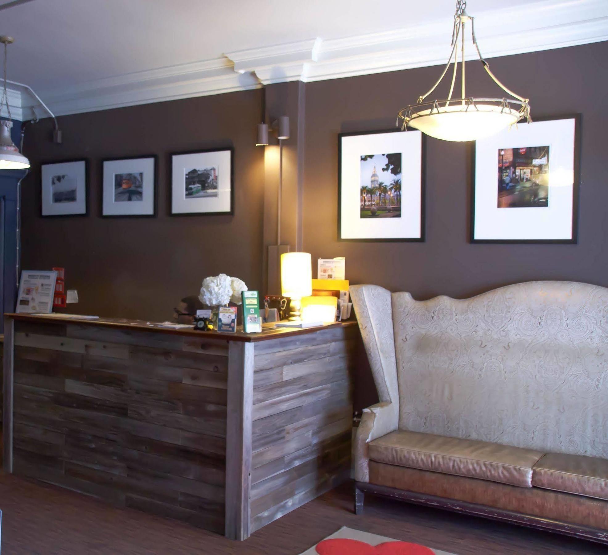 Dakota Hostel And Hotel サンフランシスコ エクステリア 写真