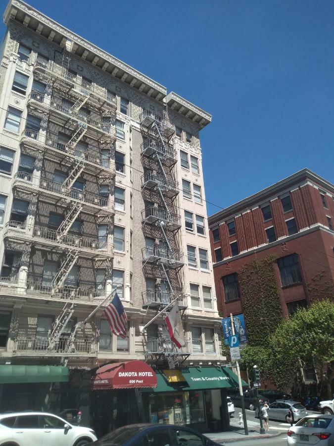 Dakota Hostel And Hotel サンフランシスコ エクステリア 写真